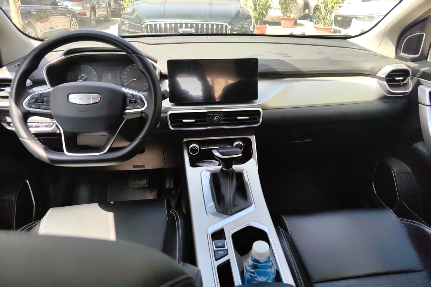 Geely 1,5 л с вариатором