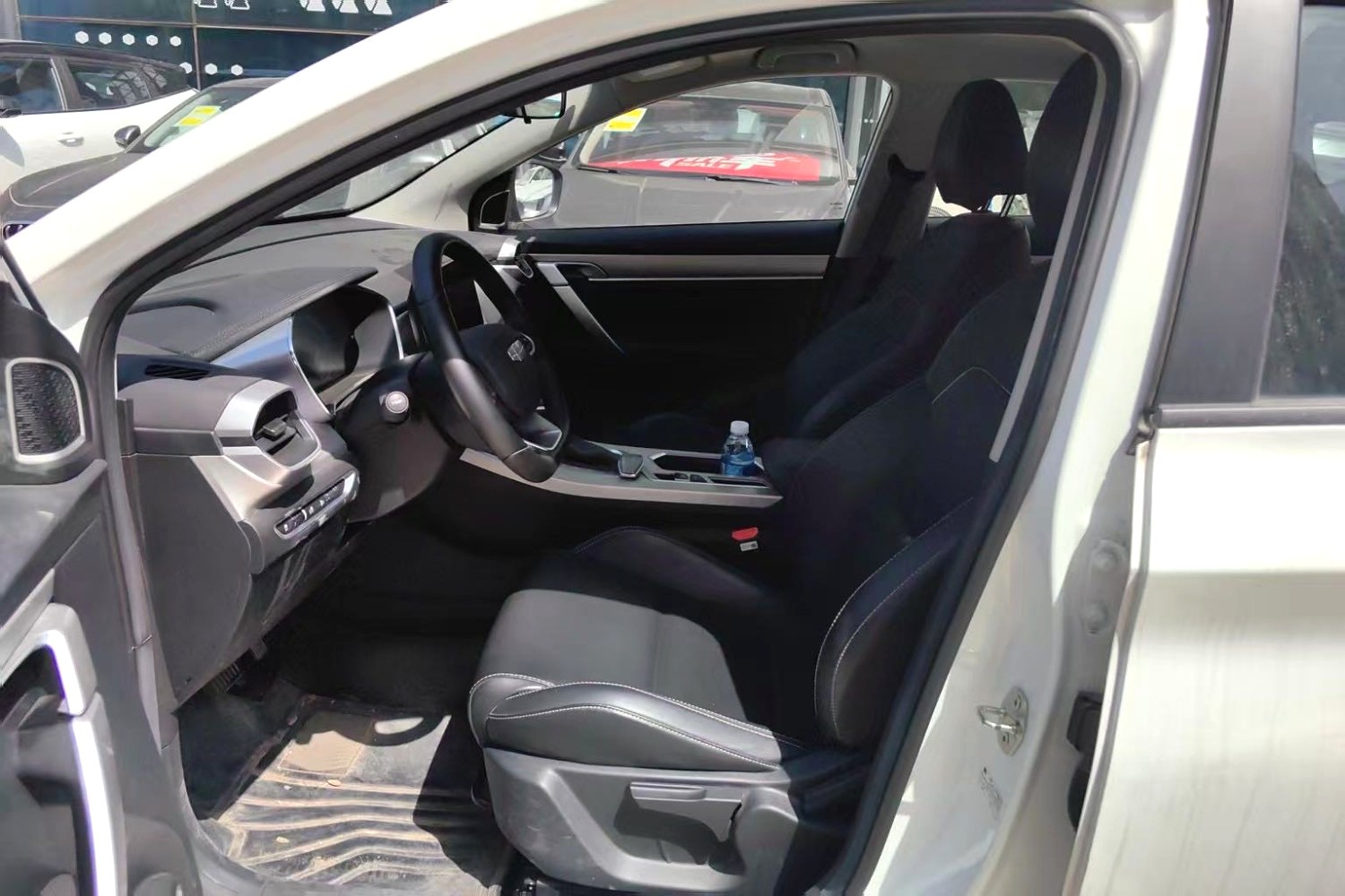 Geely 1,5 л с вариатором