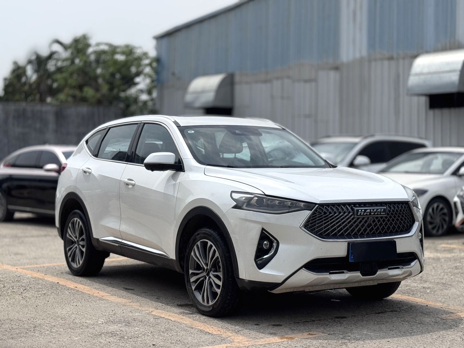 Haval F 7 2.0T 2WD i