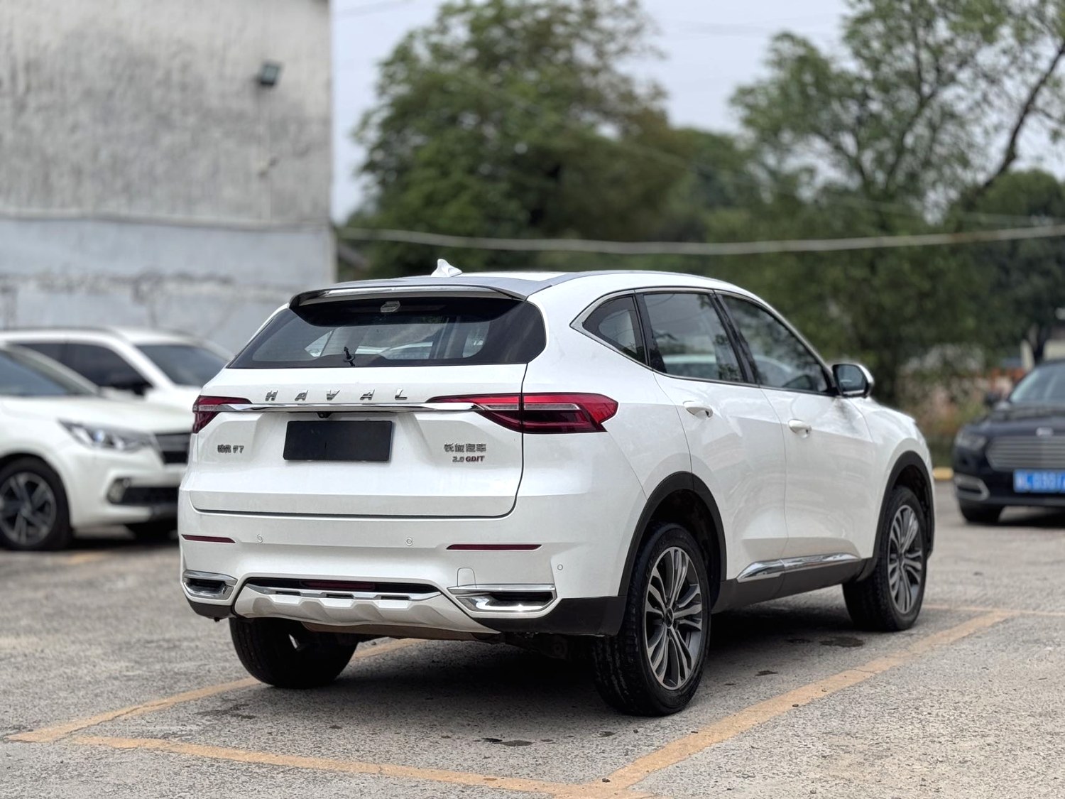 Haval F 7 2.0T 2WD i
