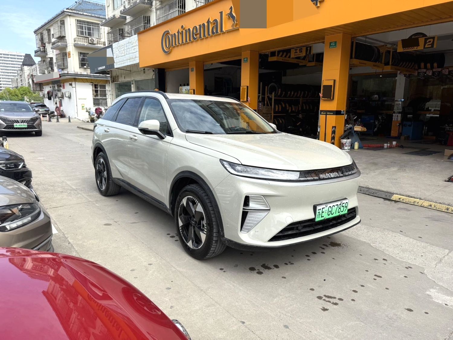 Haval MAX Hi 4 110 Plus