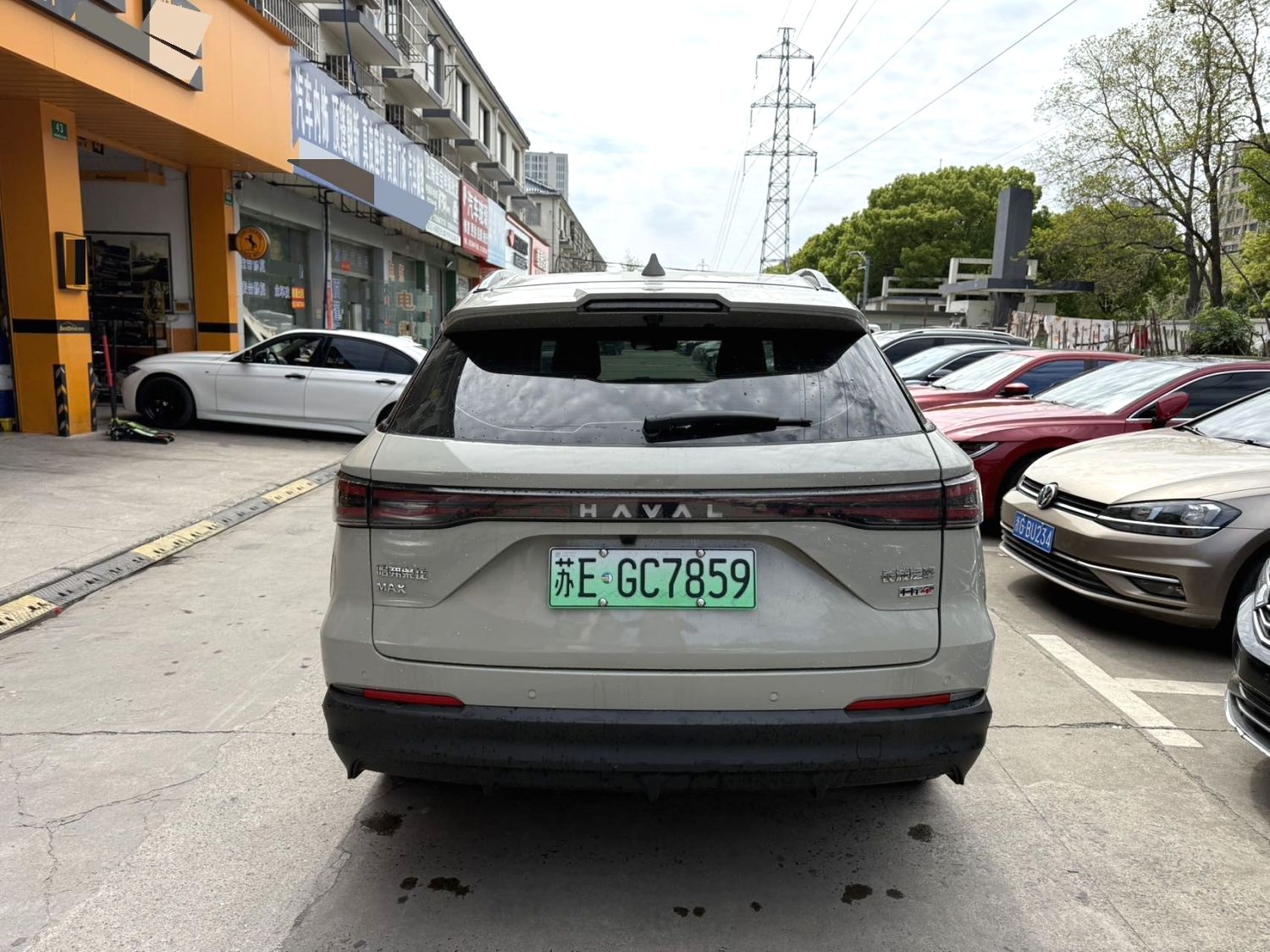Haval MAX Hi 4 110 Plus
