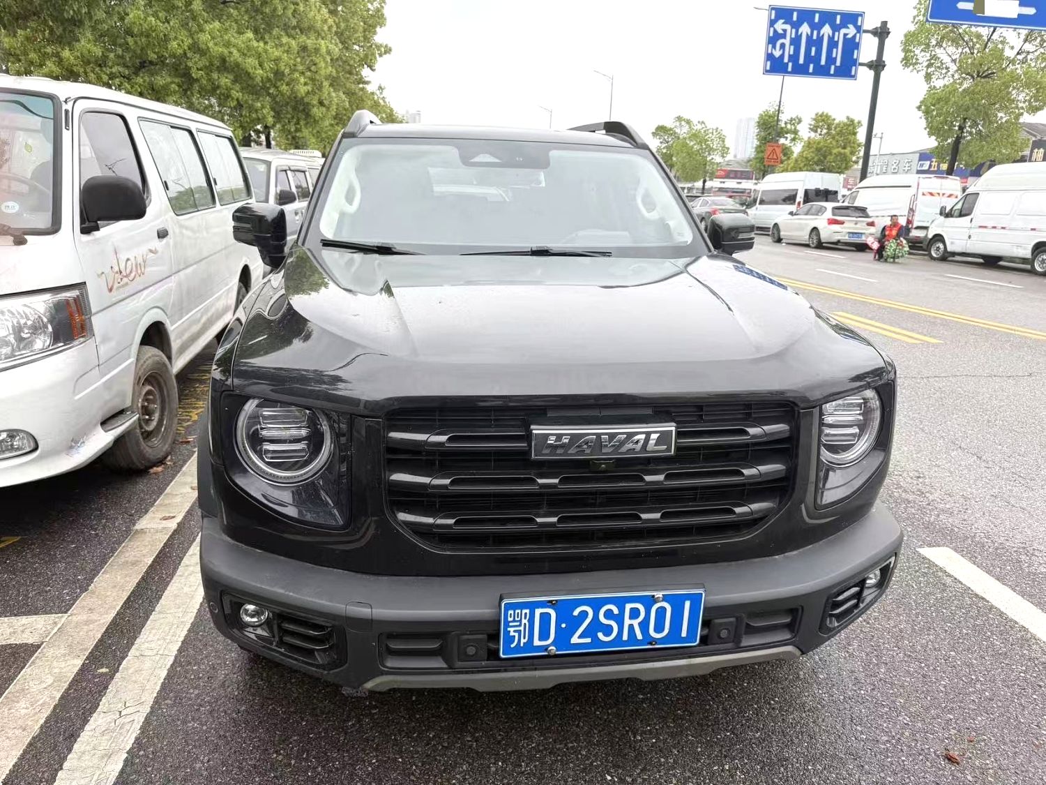 哈弗大狗 Model Year 2.0T DCT 四驱中华田园犬版