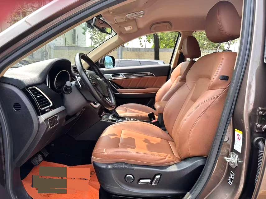 Haval H 6 Coupe 2.0T, автоматическая коробка передач, передний привод