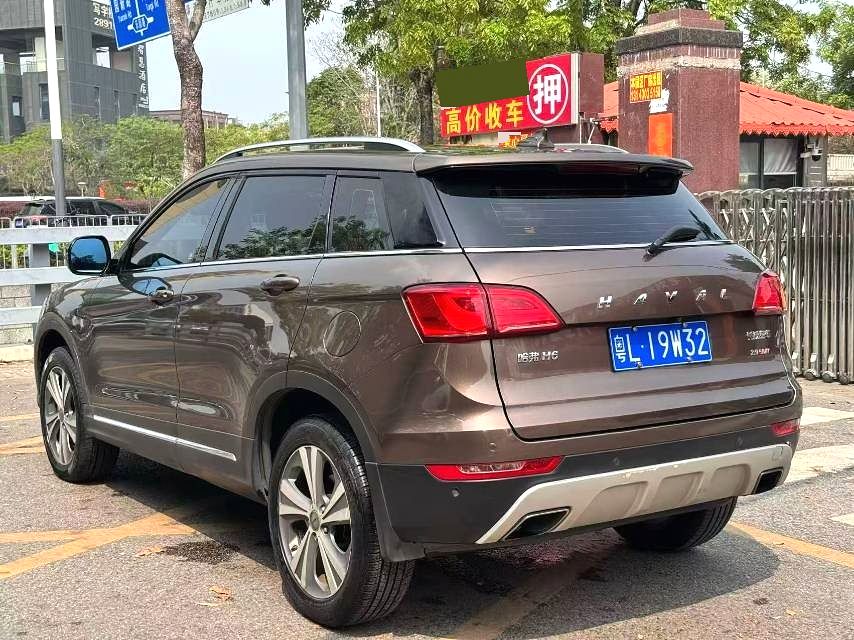 Haval H 6 Coupe 2.0T, автоматическая коробка передач, передний привод