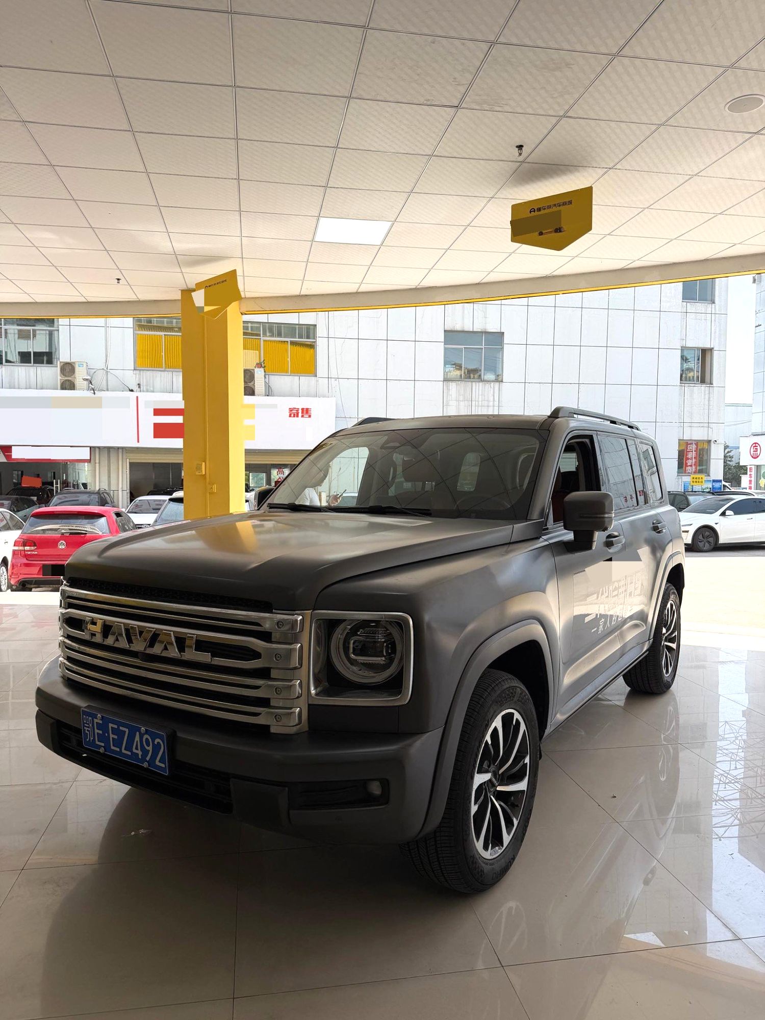 Haval H 9 2.0T 4WD