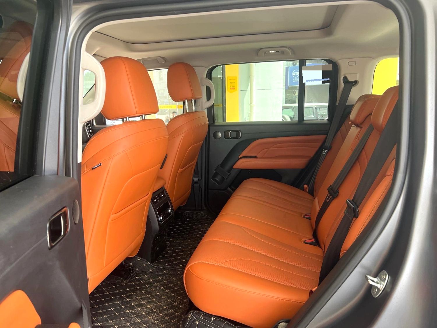Haval H 9 2.0T с полным приводом