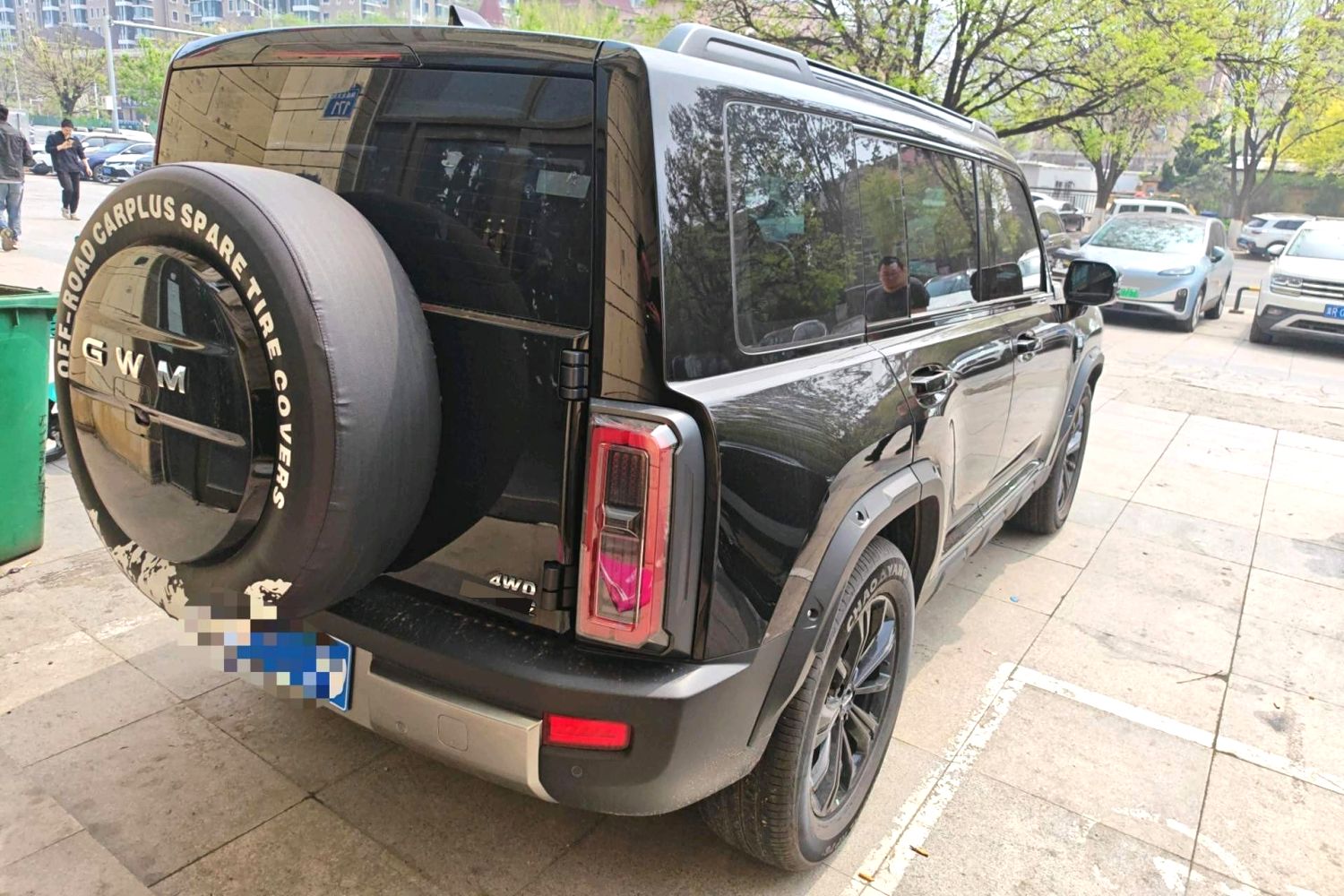哈弗猛龙燃油 Model Year 2.0T 4WD Ultra