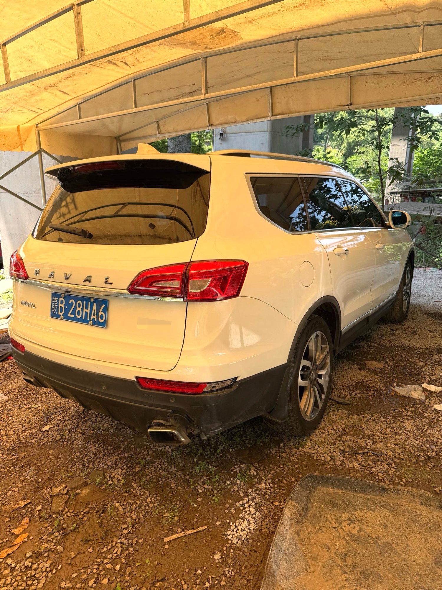 哈弗 H 7 Model Year 蓝标 H 7L 2.0T 自动尊贵型