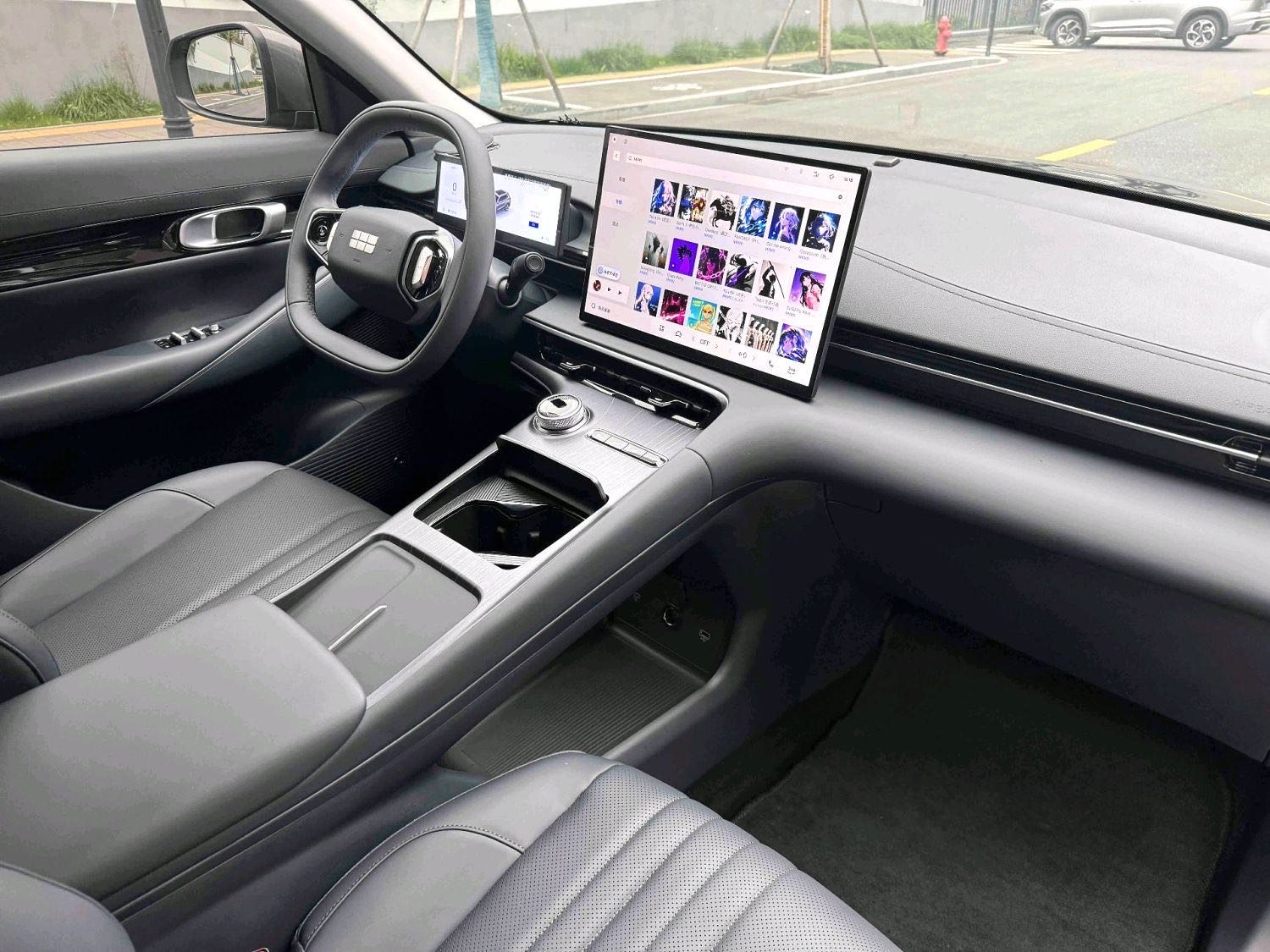 银河 E 5 Model Year 440km 启航版