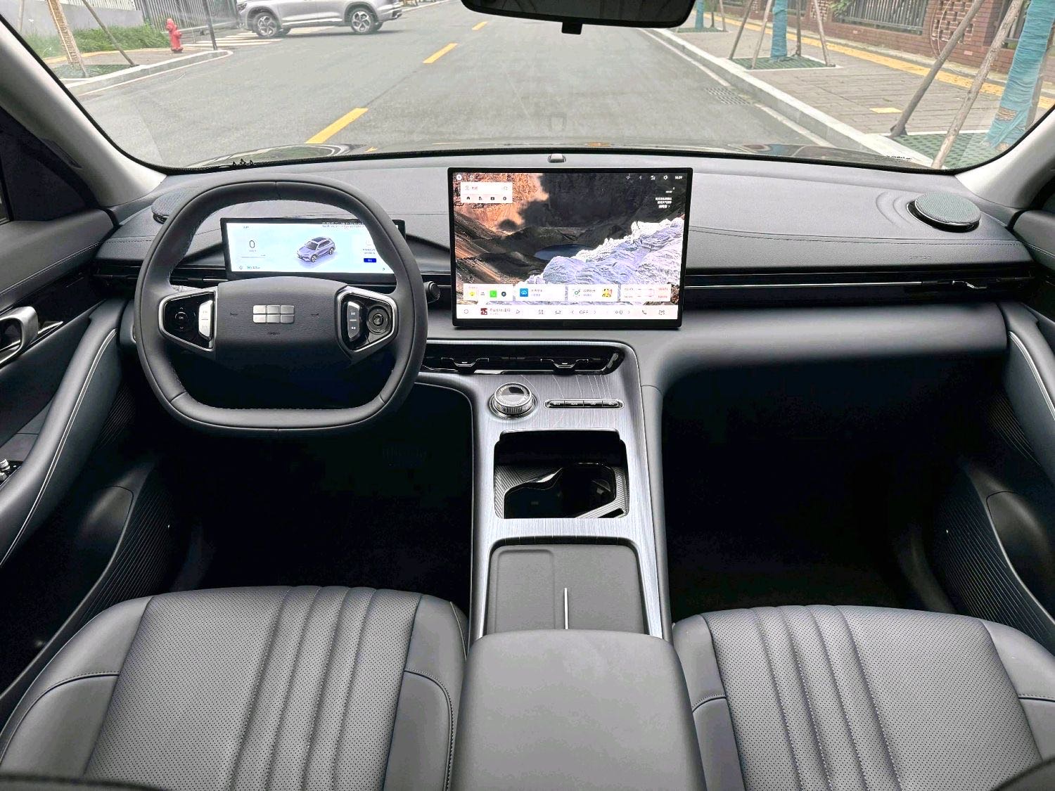银河 E 5 Model Year 440km 启航版