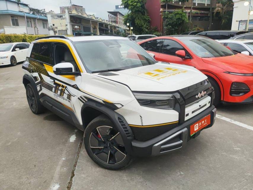 Fangchengbao 3 501KM 4WD, версия Ultra