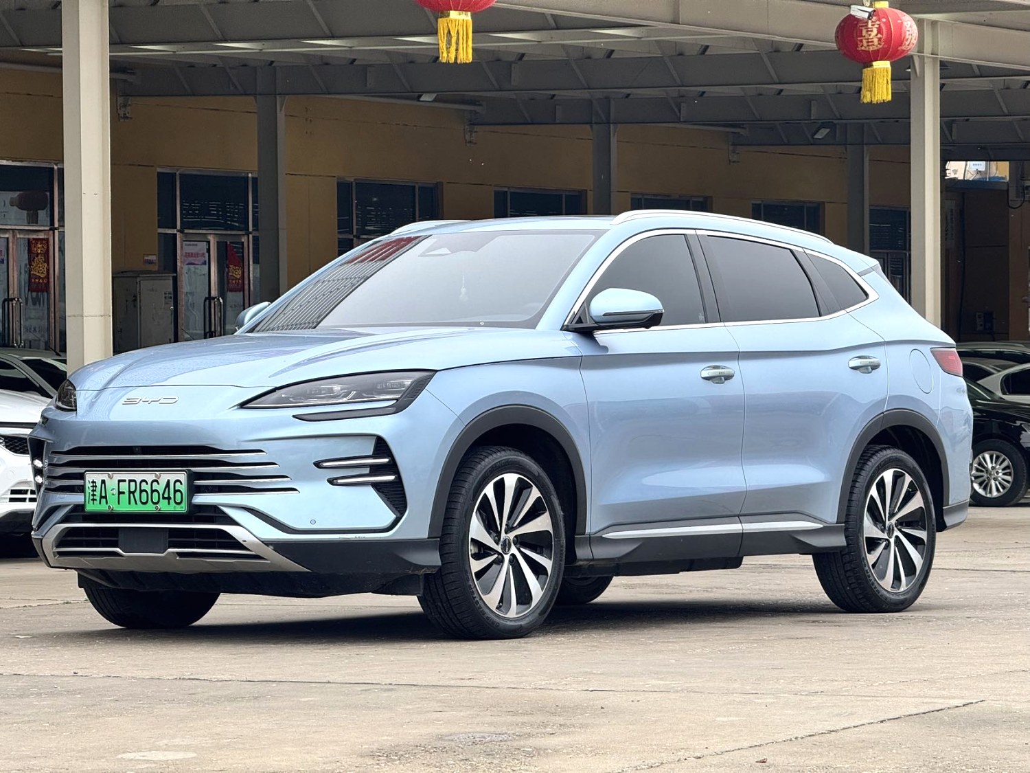 BYD PLUS New Energy DM i 110km Flagship