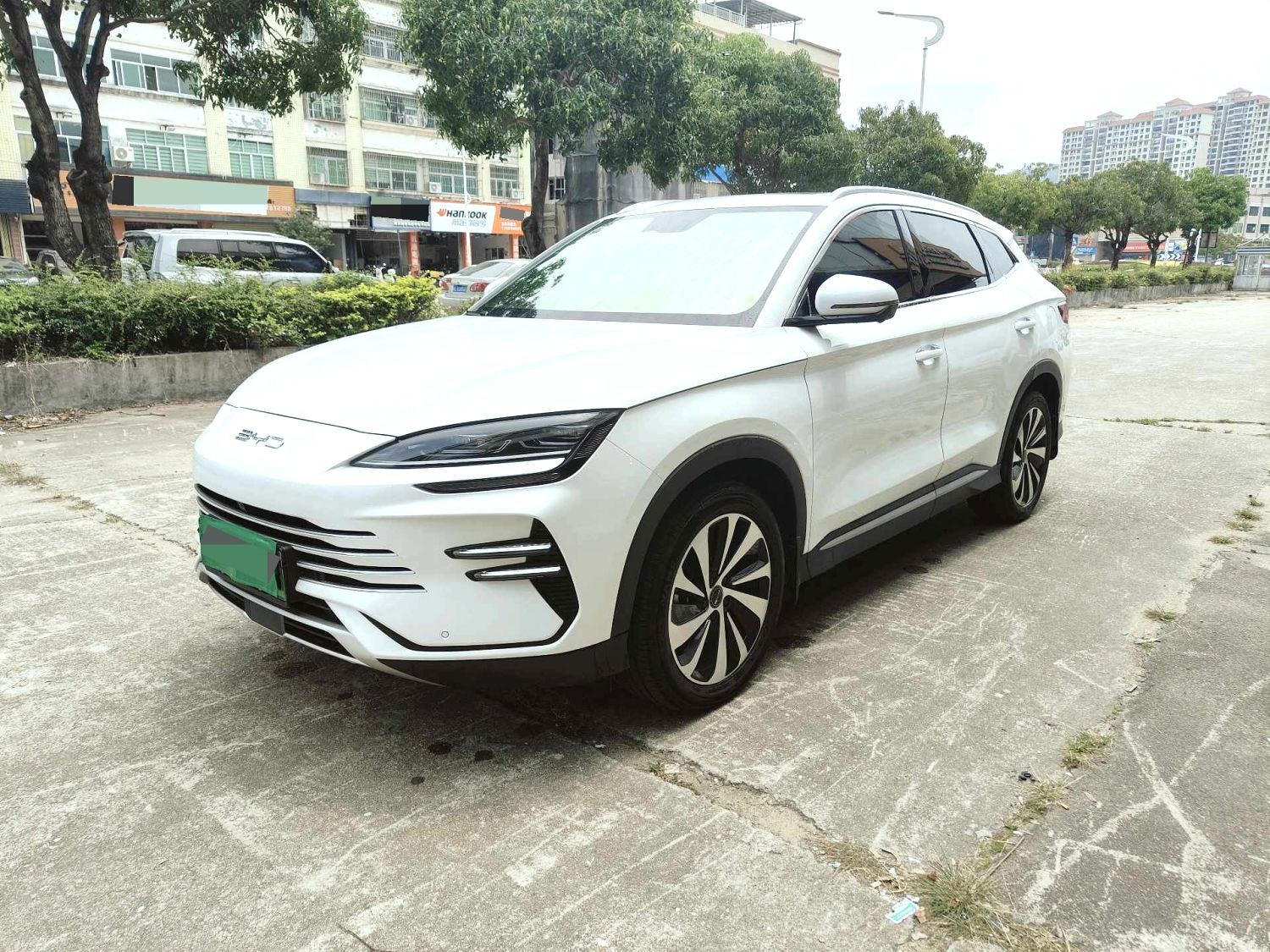 BYD PLUS New Energy DM i 110km Flagship
