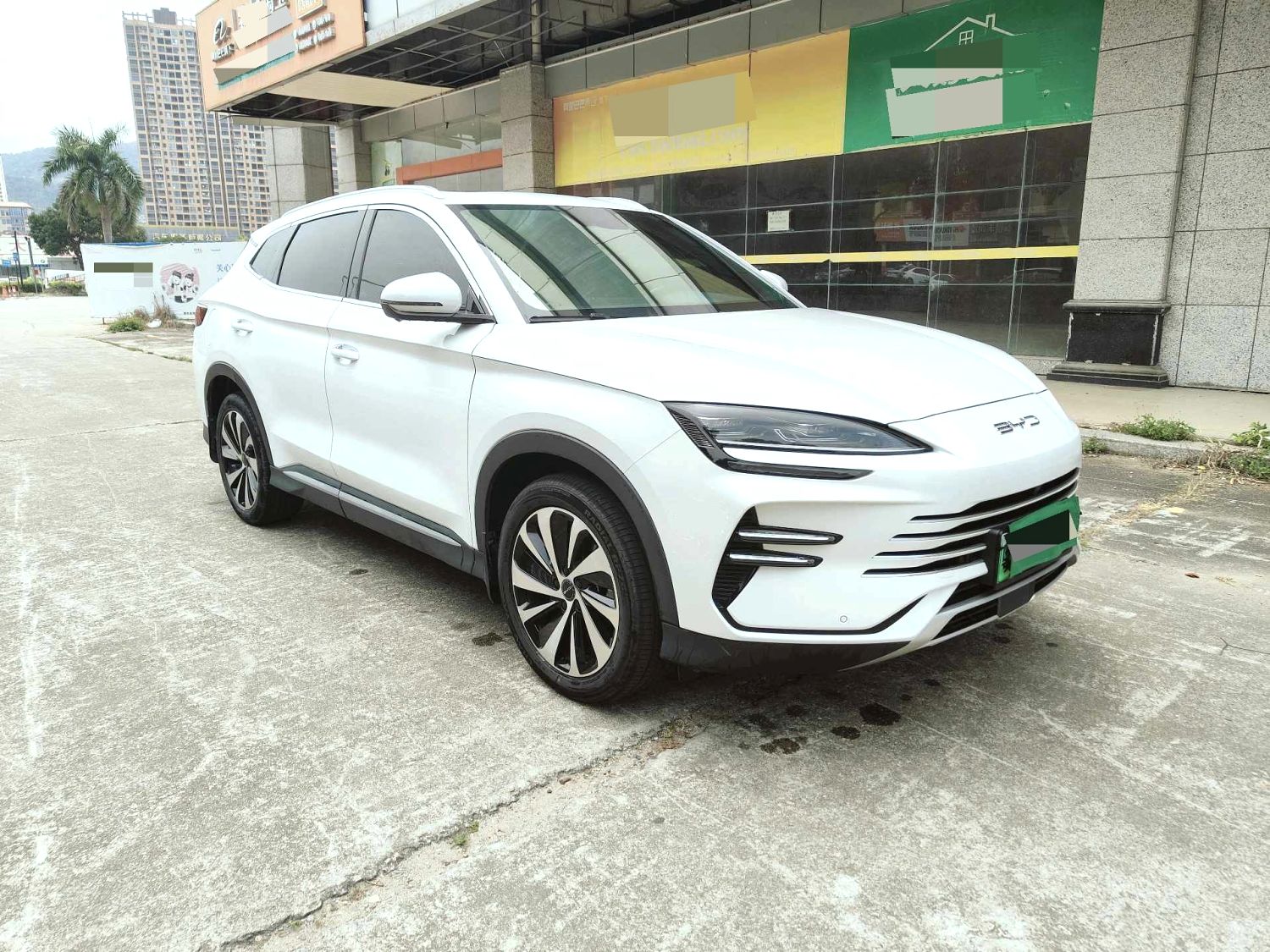 宋 PLUS New Energy Model Year 荣耀版 DM i 110km Flagship