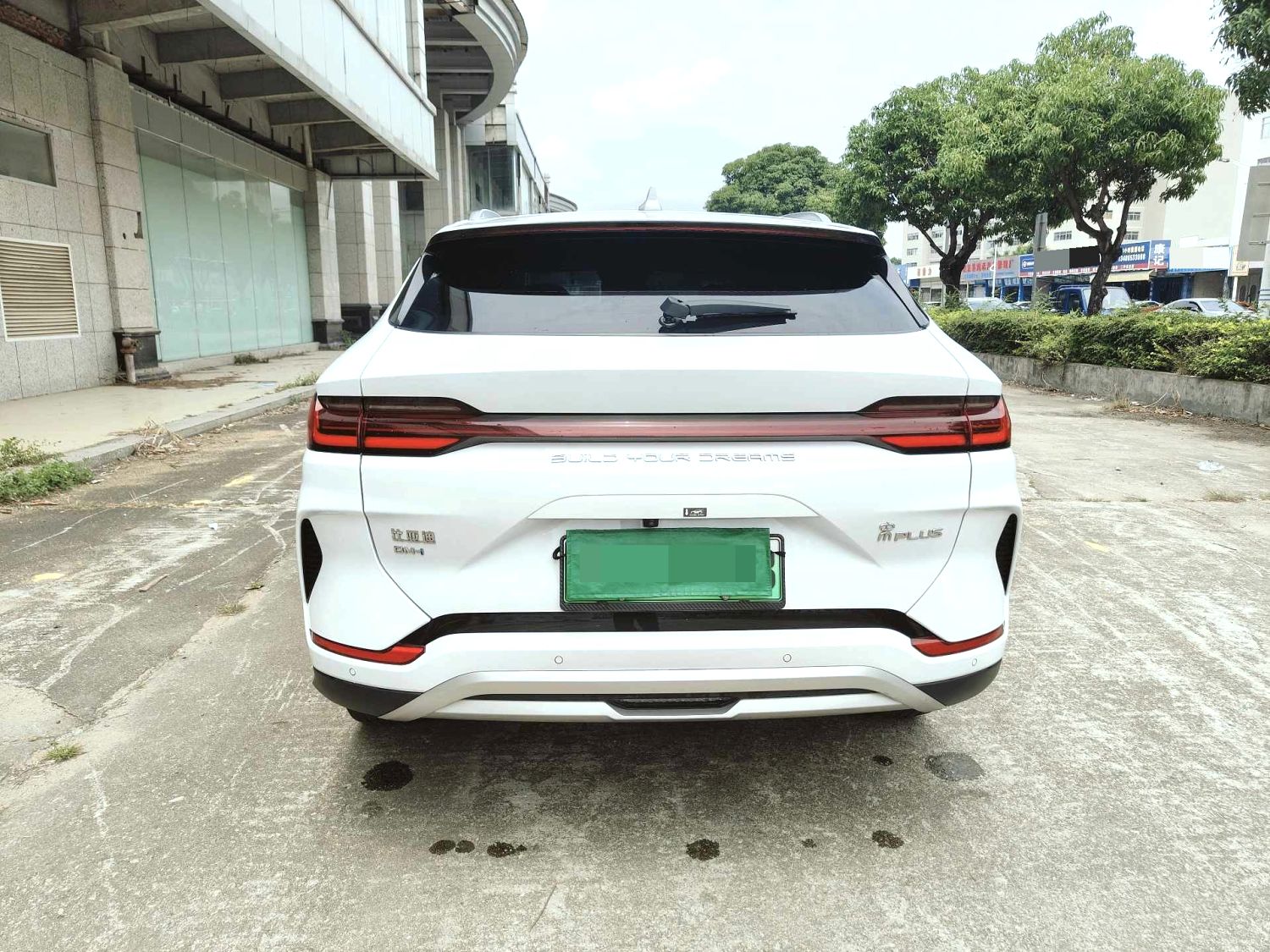 宋 PLUS New Energy Model Year 荣耀版 DM i 110km Flagship