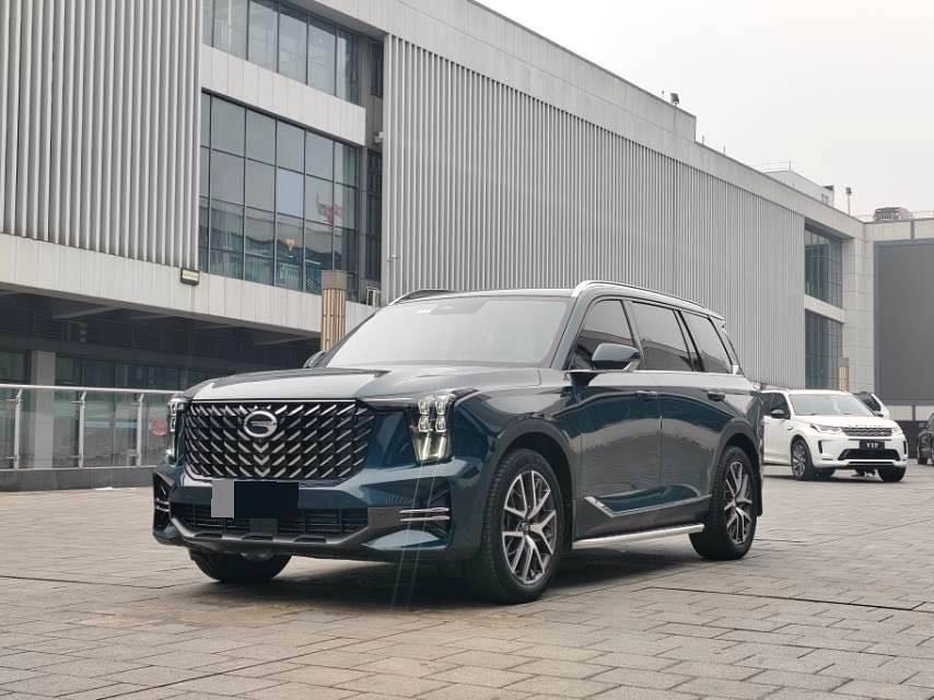 GAC Trumpchi GS 8 2.0TGDI 4WD