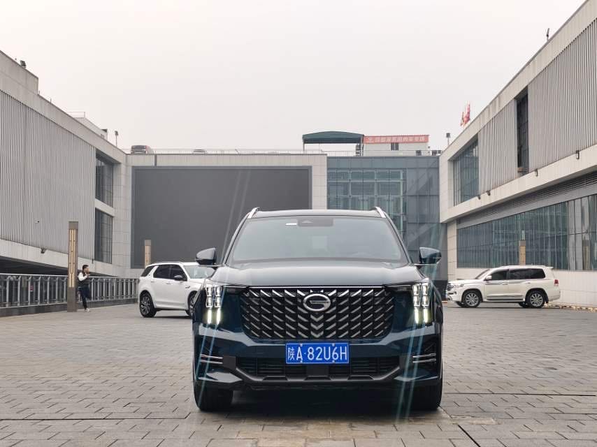 传祺 GS 8 Model Year 领航系列 2.0TGDI 四驱豪华智联版 七座