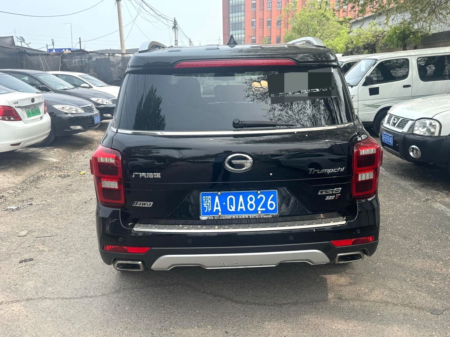 GAC Trumpchi GS 8 320T с полным приводом