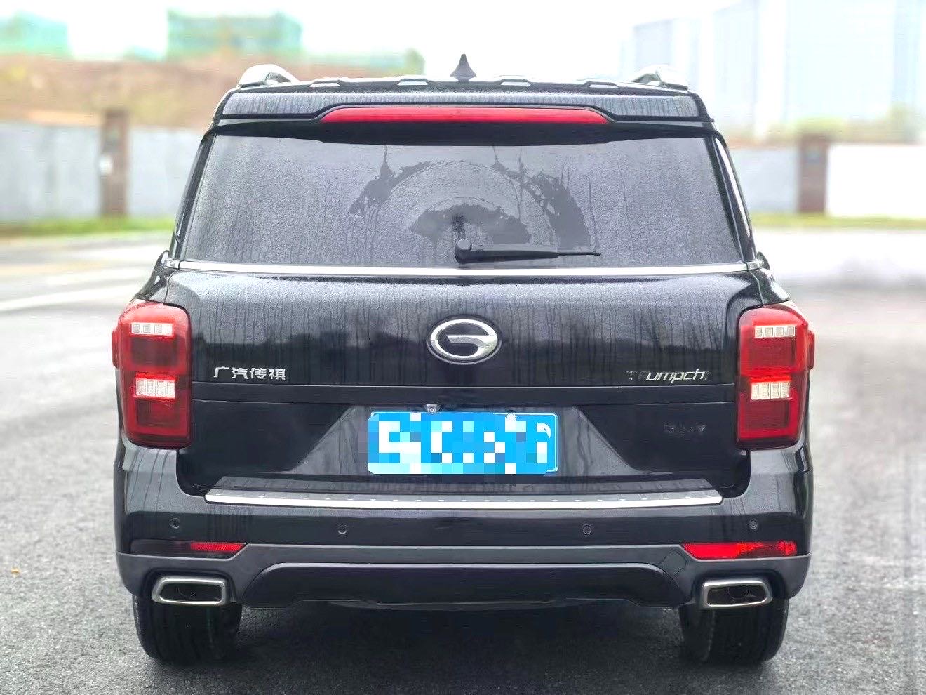 GAC Trumpchi GS 8 320T с передним приводом
