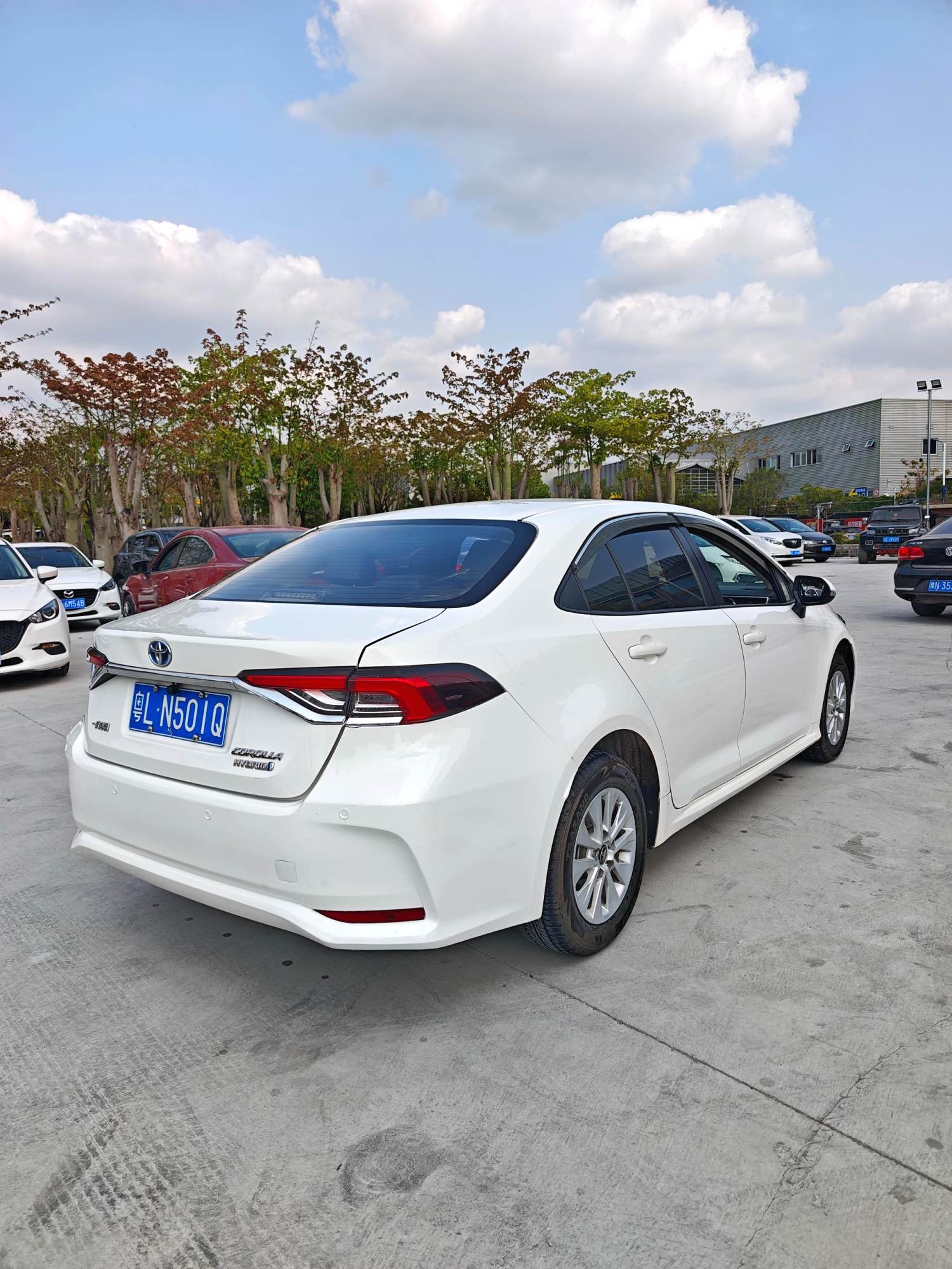 Toyota Corolla Hybrid 1.8L E CVT
