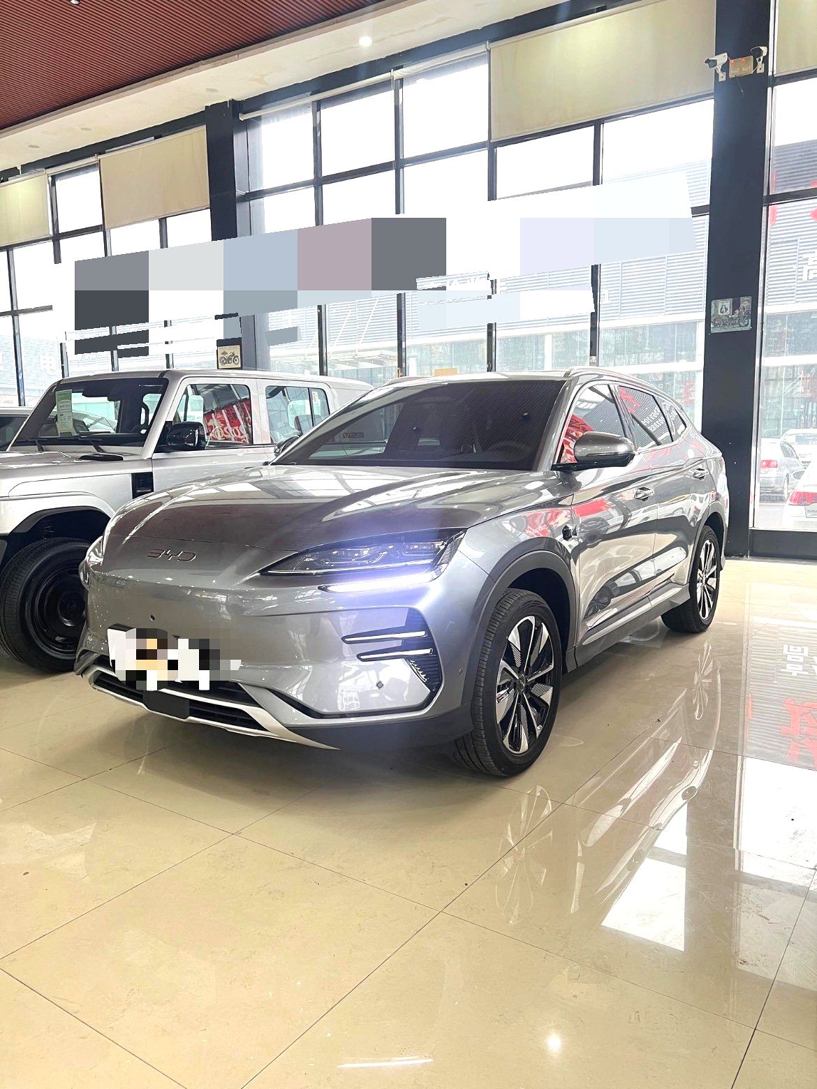 BYD PLUS New Energy Electric Vehicle 520km Premium