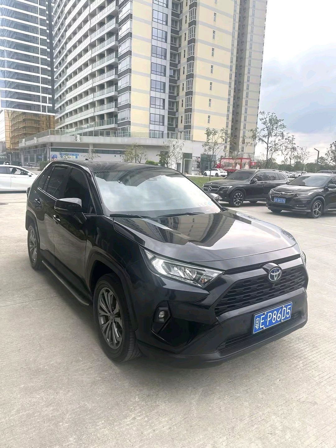 Toyota RAV 4 Hybrid 2.5L E CVT 2WDElite