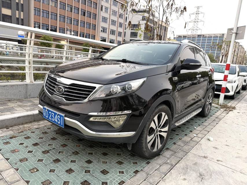 Kia Sportage 2.0L Automatic 2WD GL