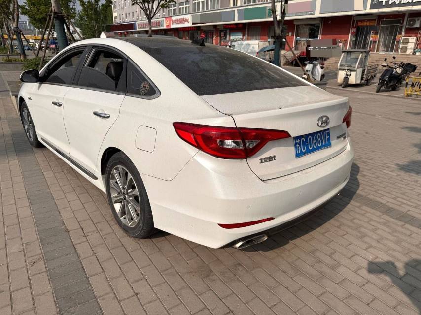 Hyundai 1.6T GLX Advanced