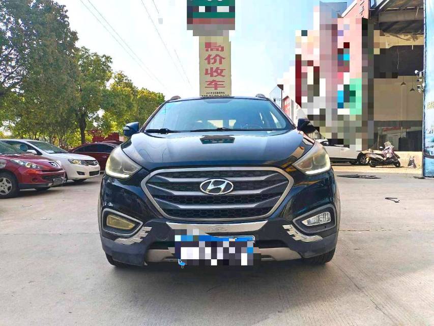 Hyundai ix 35 2,0 л, АКПП, 2WD, Комфорт GL IV