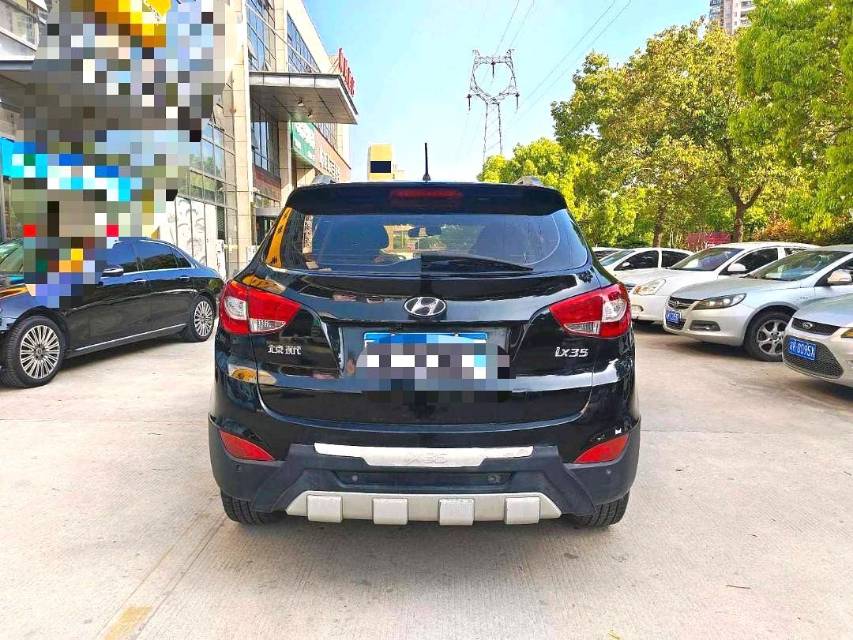 Hyundai ix 35 2,0 л, АКПП, 2WD, Комфорт GL IV