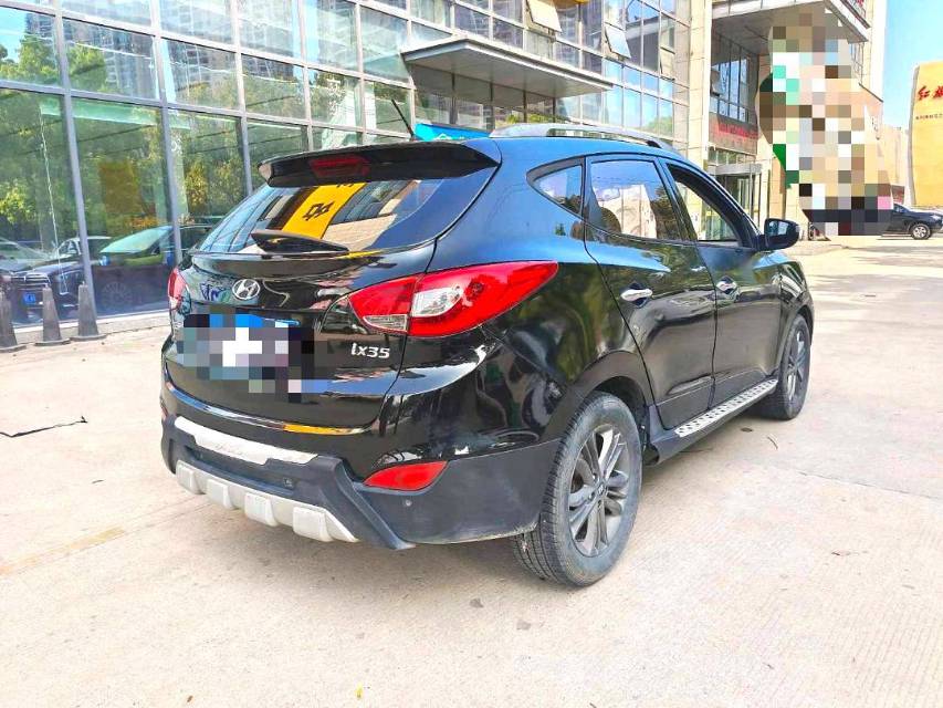 Hyundai ix 35 2,0 л, АКПП, 2WD, Комфорт GL IV