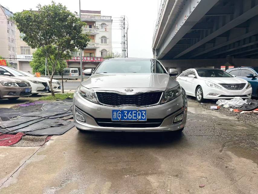 Kia K 5 2.0L Automatic LUXURY