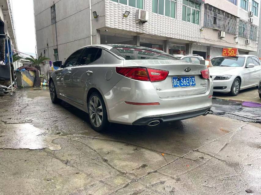 Kia K 5 2.0L Automatic LUXURY