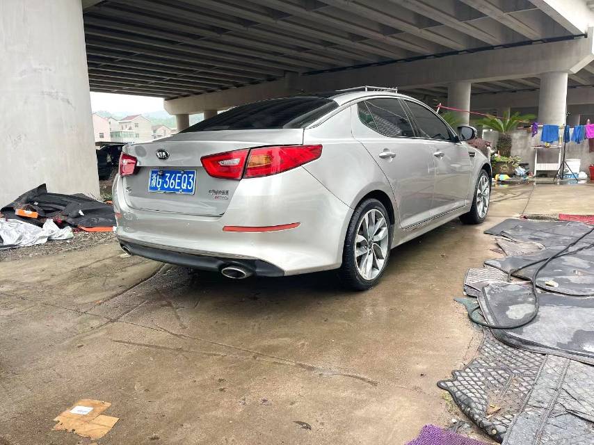 Kia K 5 2.0L Automatic LUXURY