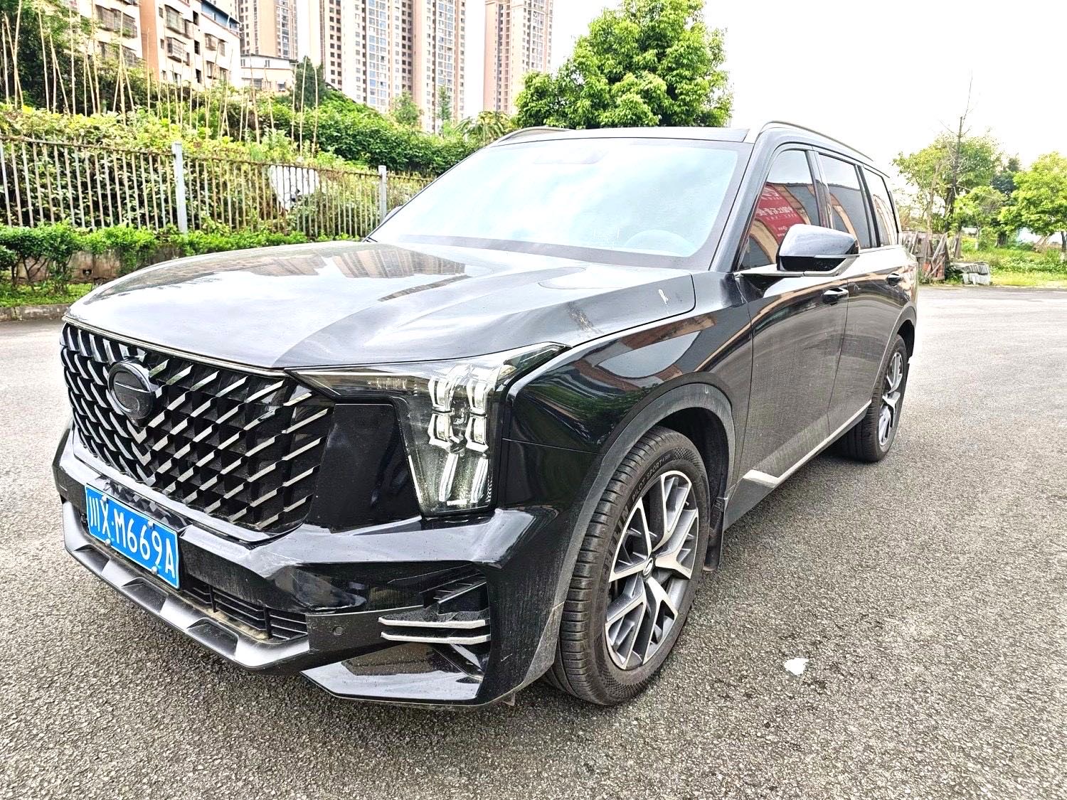 GAC Trumpchi GS 8 2.0TGDI 2WDLuxury 5 Seats