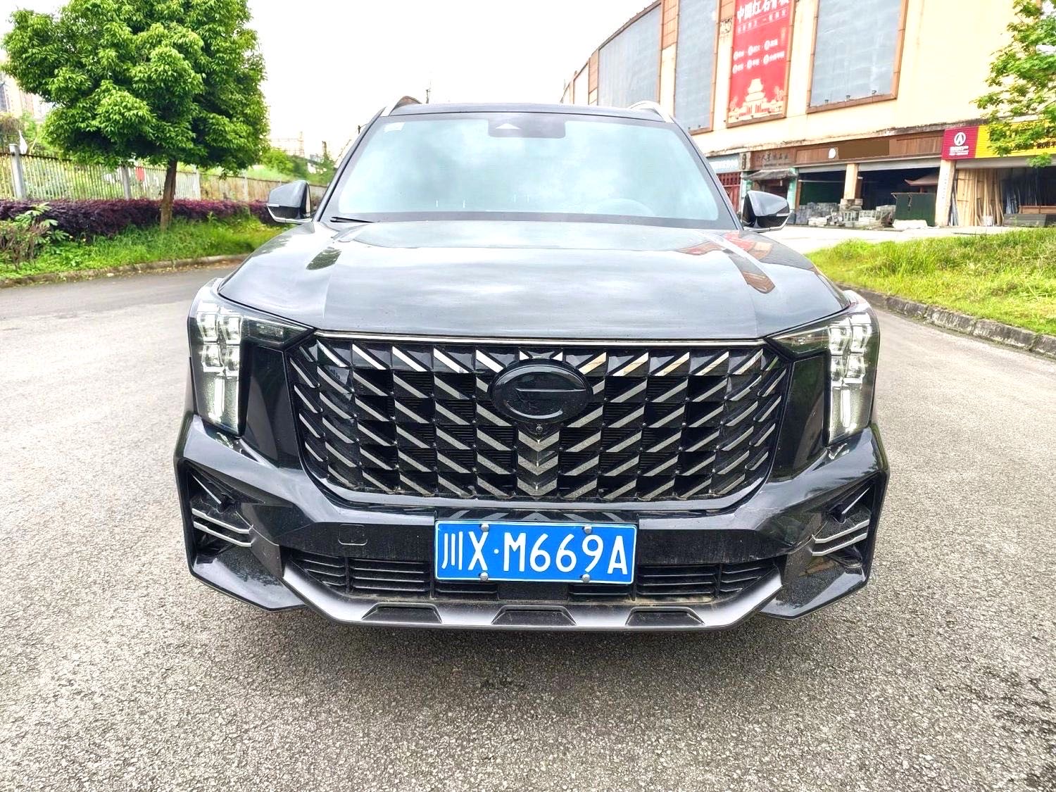 GAC Trumpchi GS 8 2.0TGDI 2WDLuxury 5 Seats