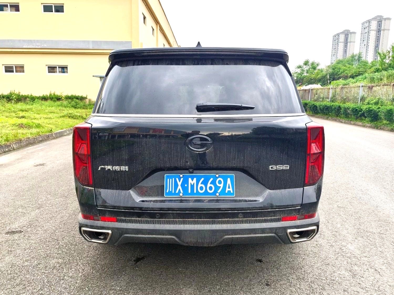 GAC Trumpchi GS 8 2.0TGDI 2WDLuxury 5 Seats