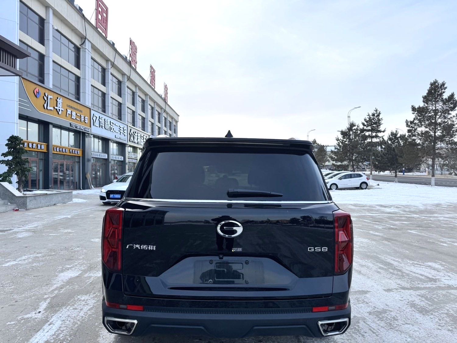 GAC Trumpchi GS 8 2.0TGDI 2WD