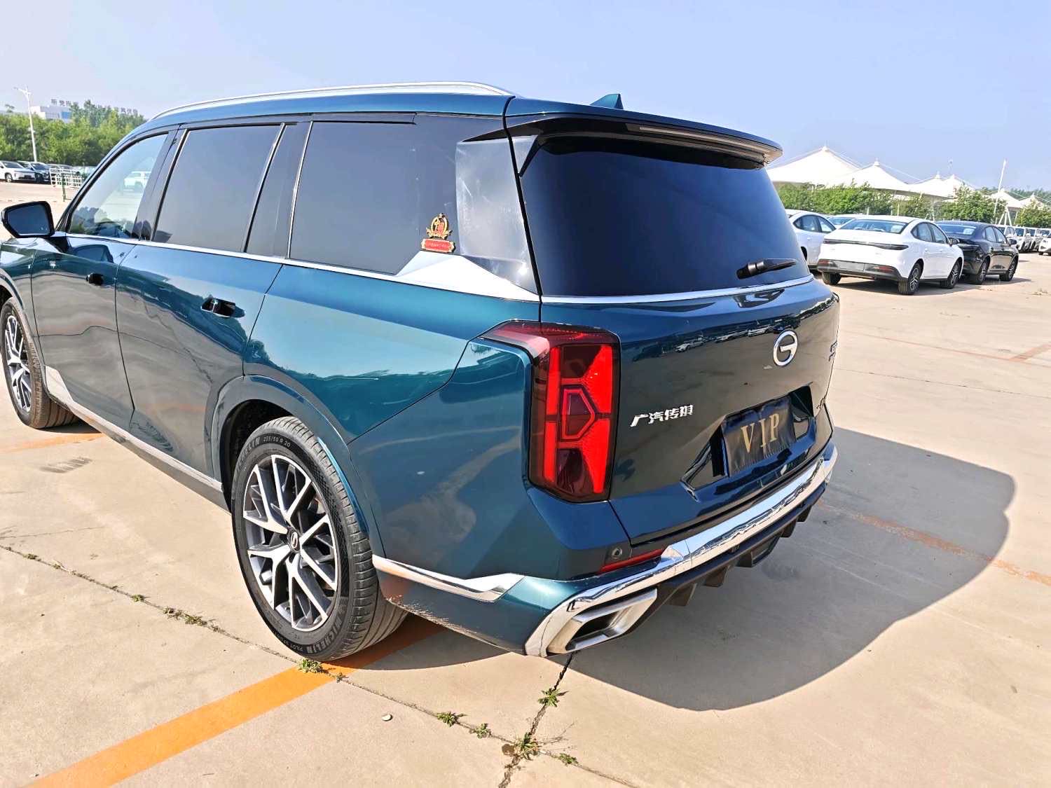 GAC Trumpchi GS 8 Hybrid 2.0TM 4WDPremium
