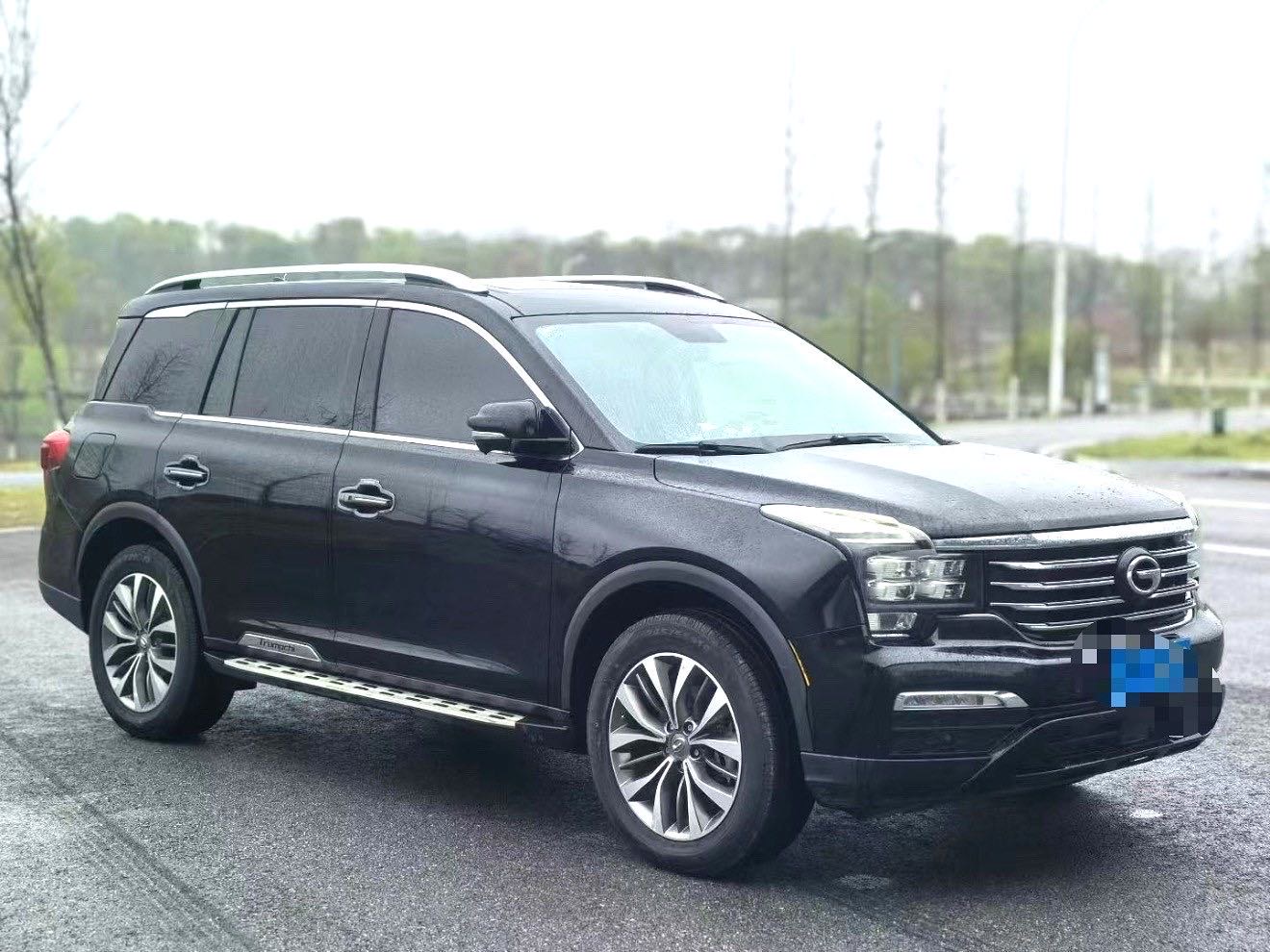 GAC Trumpchi GS 8 320T с передним приводом