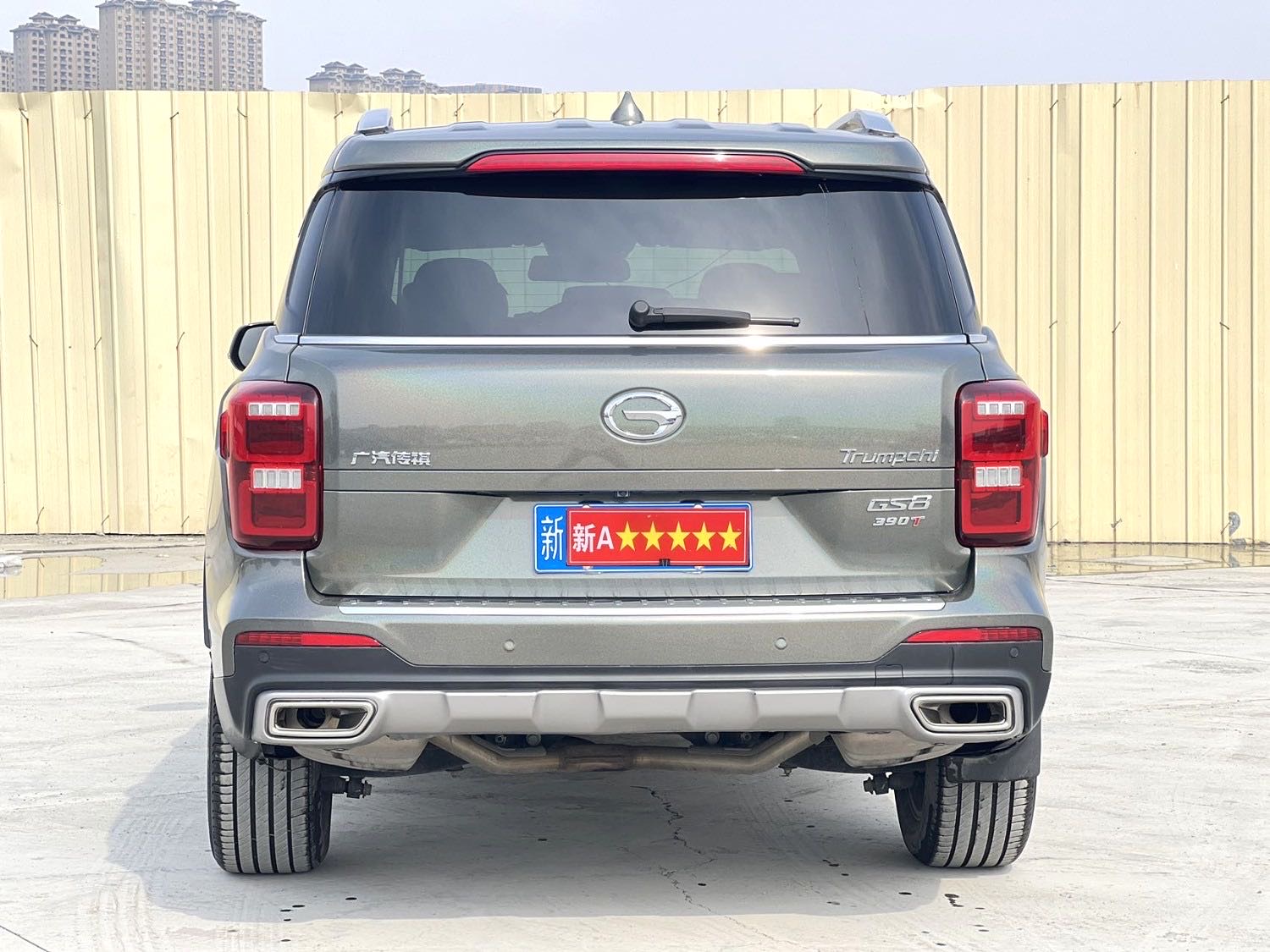 GAC Trumpchi GS 8 390T 2WD