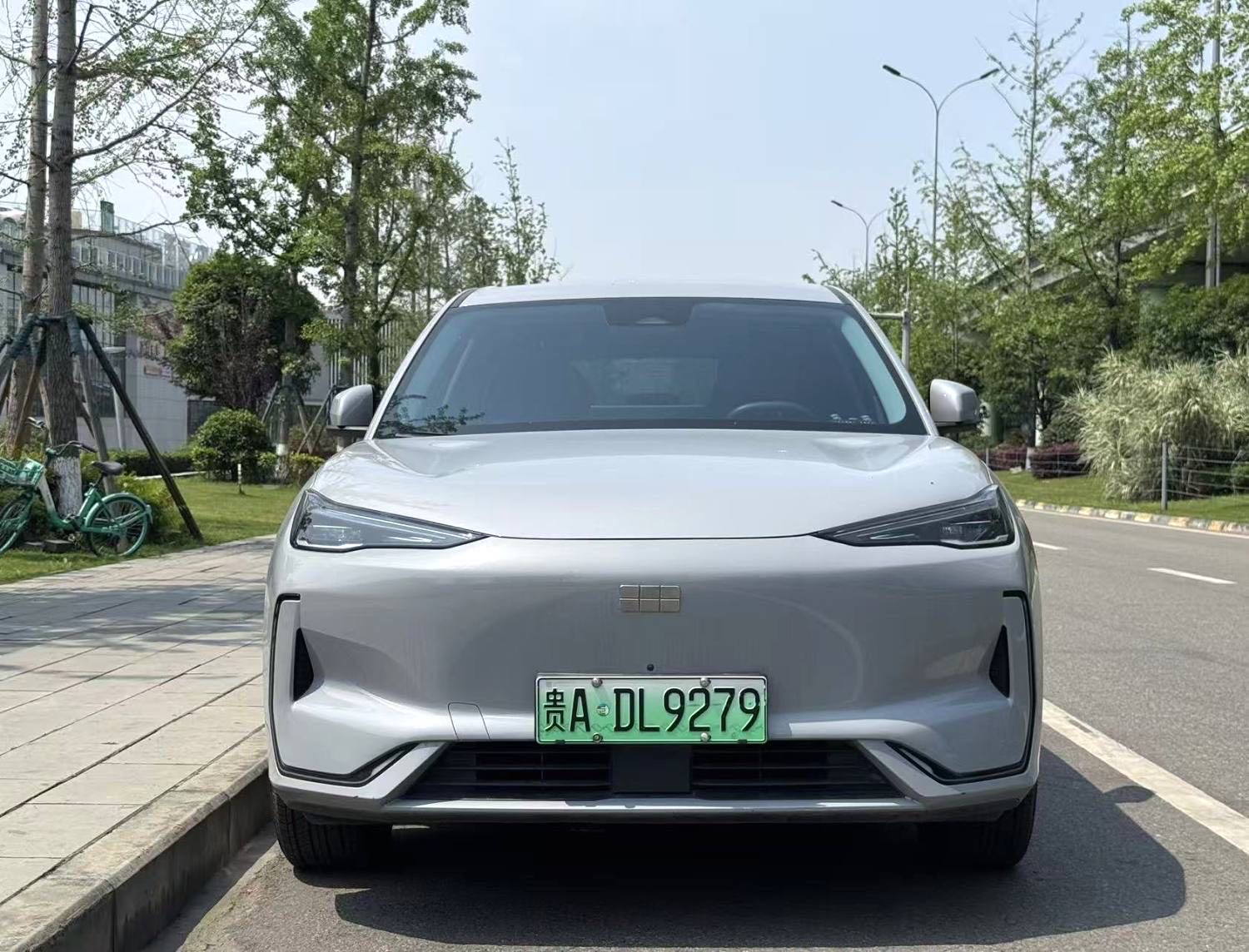 Geely Galaxy E 5 530km