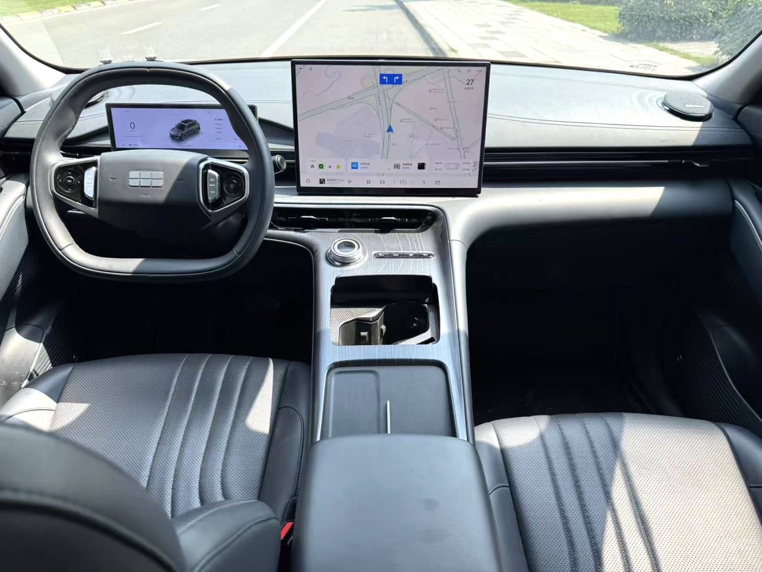 Geely Galaxy E 5 530km