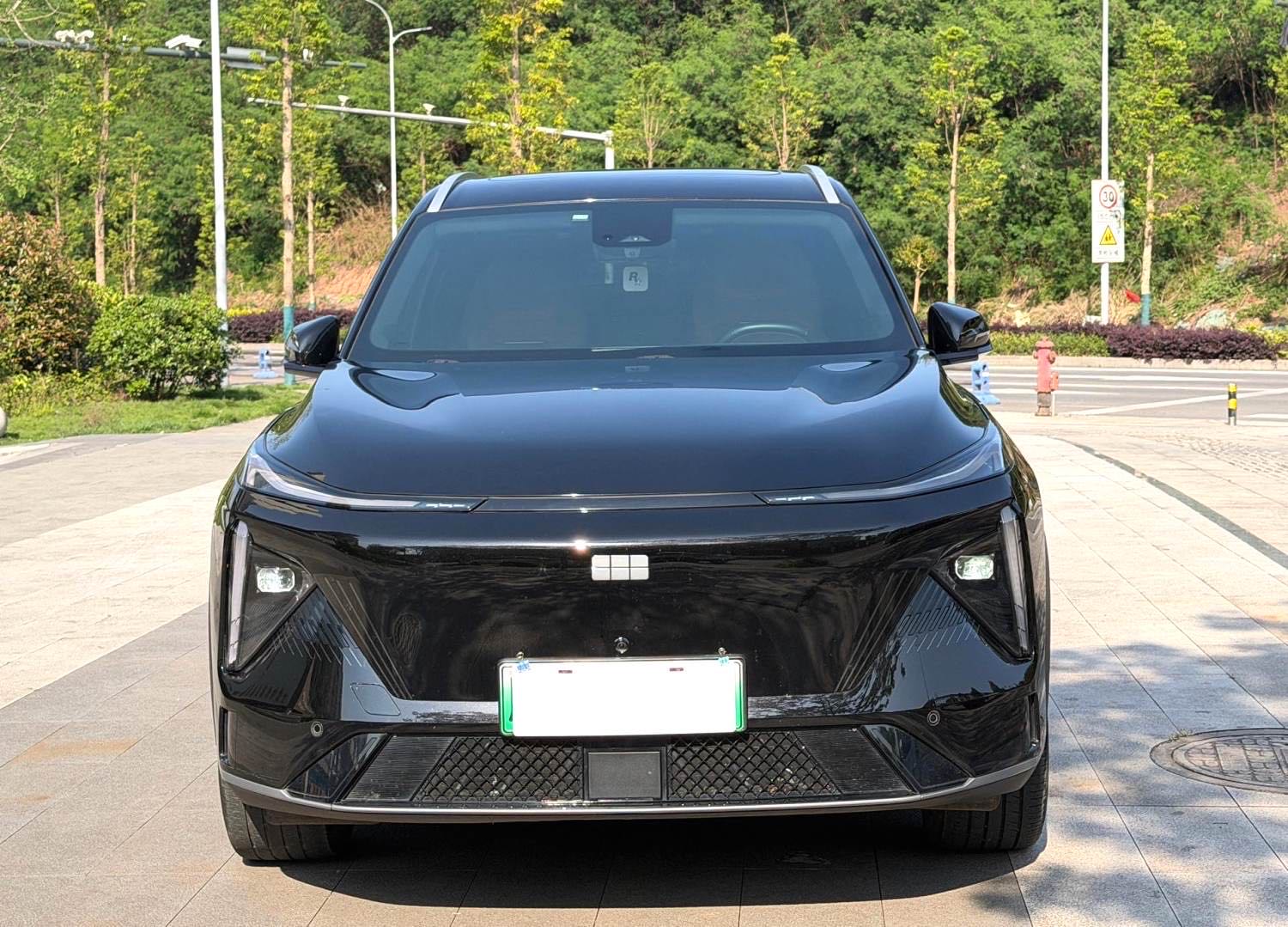 Geely Galaxy L (литр) 7 1.5T 115 км PLUS