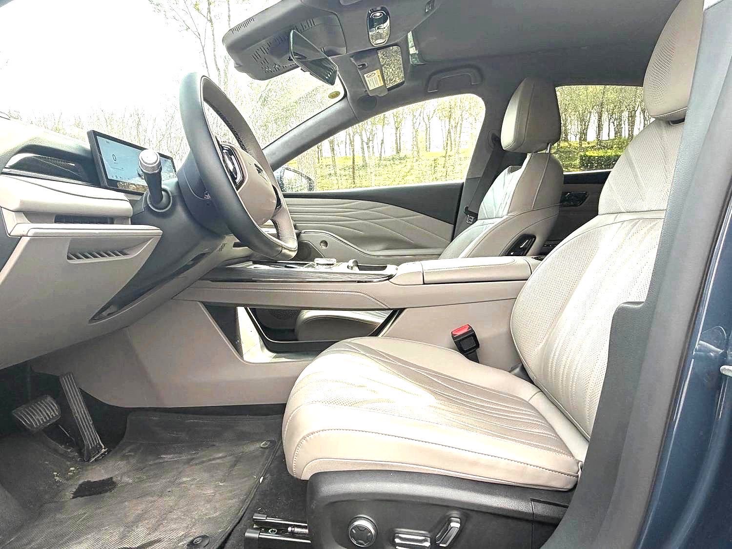 Geely Galaxy 8, 130 км, электродвигатель