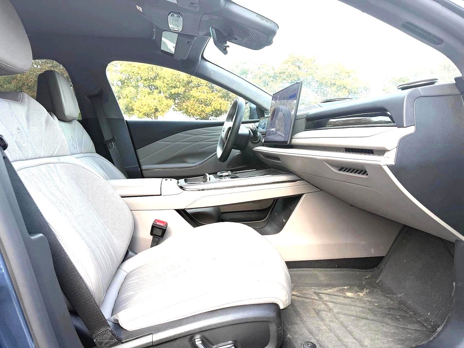 Geely Galaxy 8, 130 км, электродвигатель