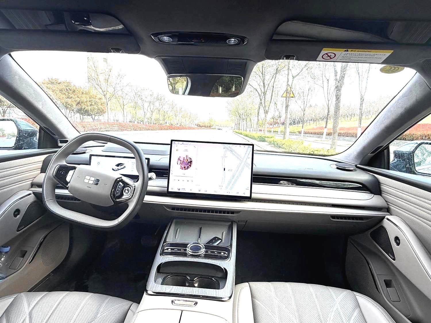 Geely Galaxy 8, 130 км, электродвигатель