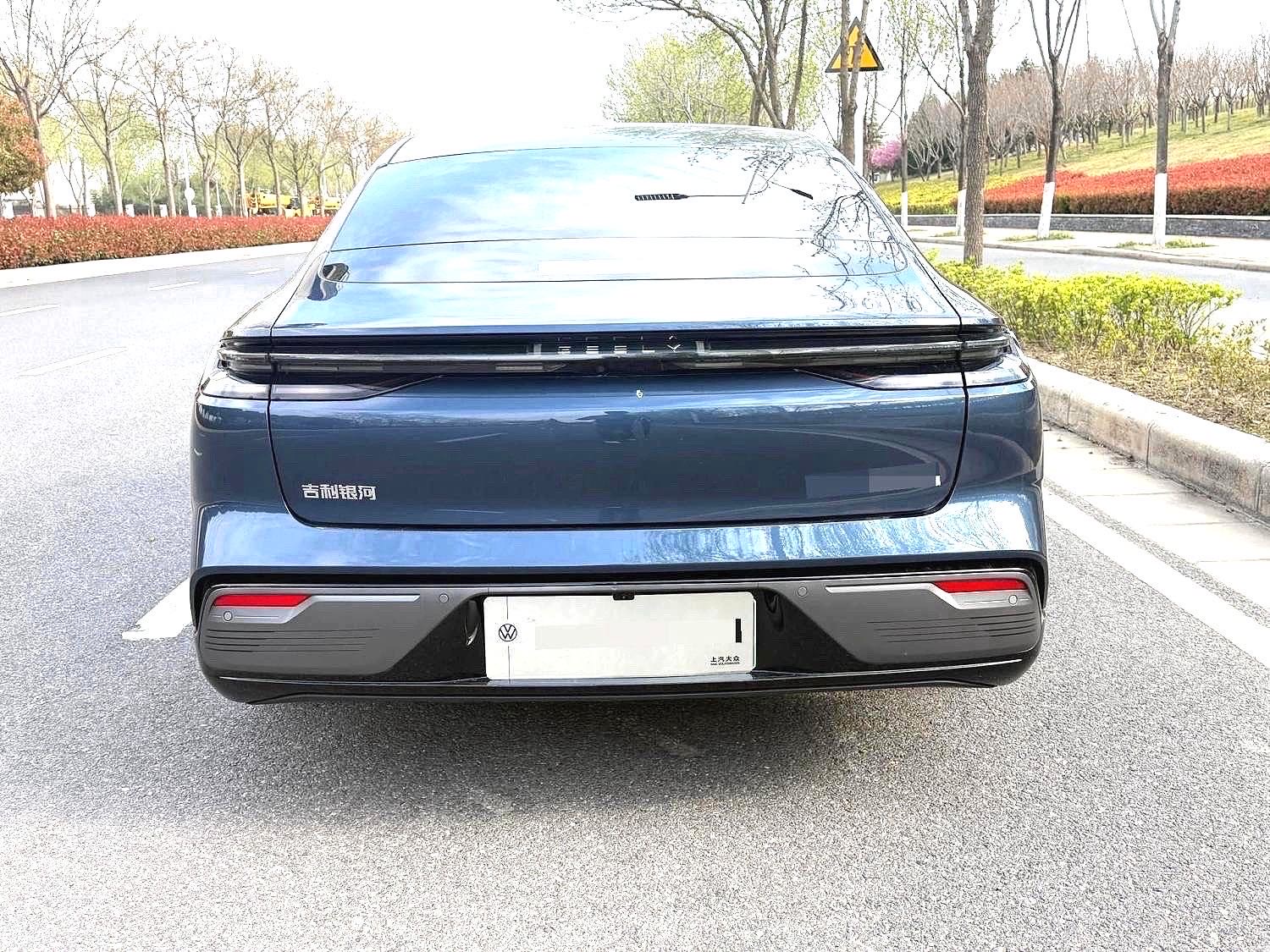 Geely Galaxy 8, 130 км, электродвигатель