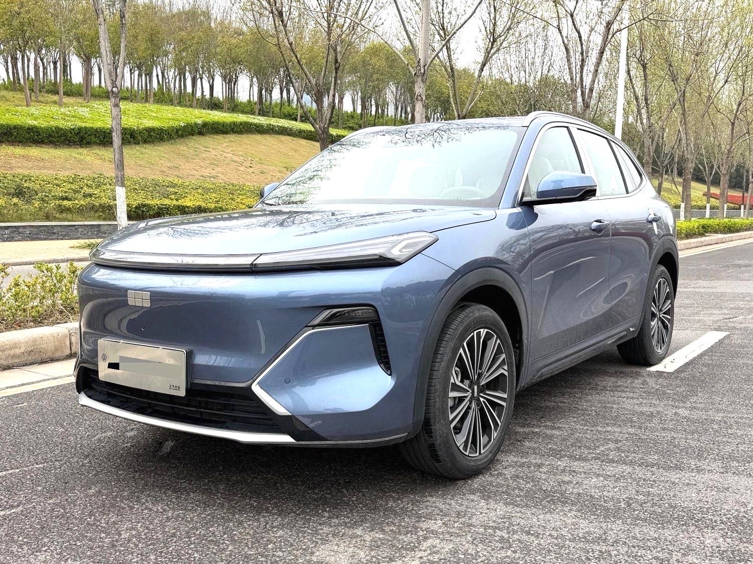 Geely Galaxy 7 120km